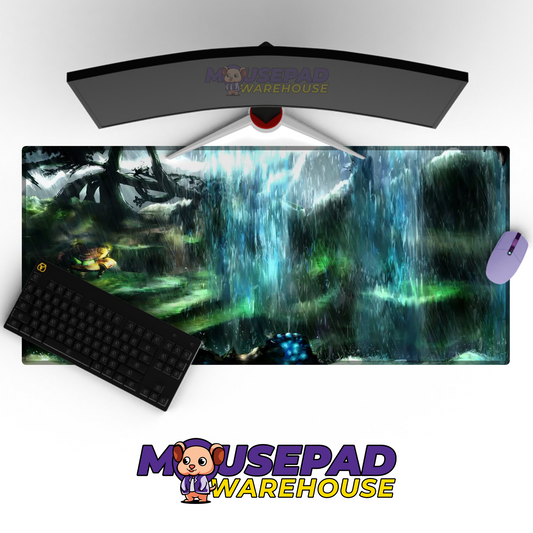 Metroid Prime V14 Mousepad Mockup