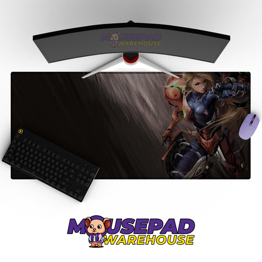 Metroid Prime V15 Mousepad Mockup