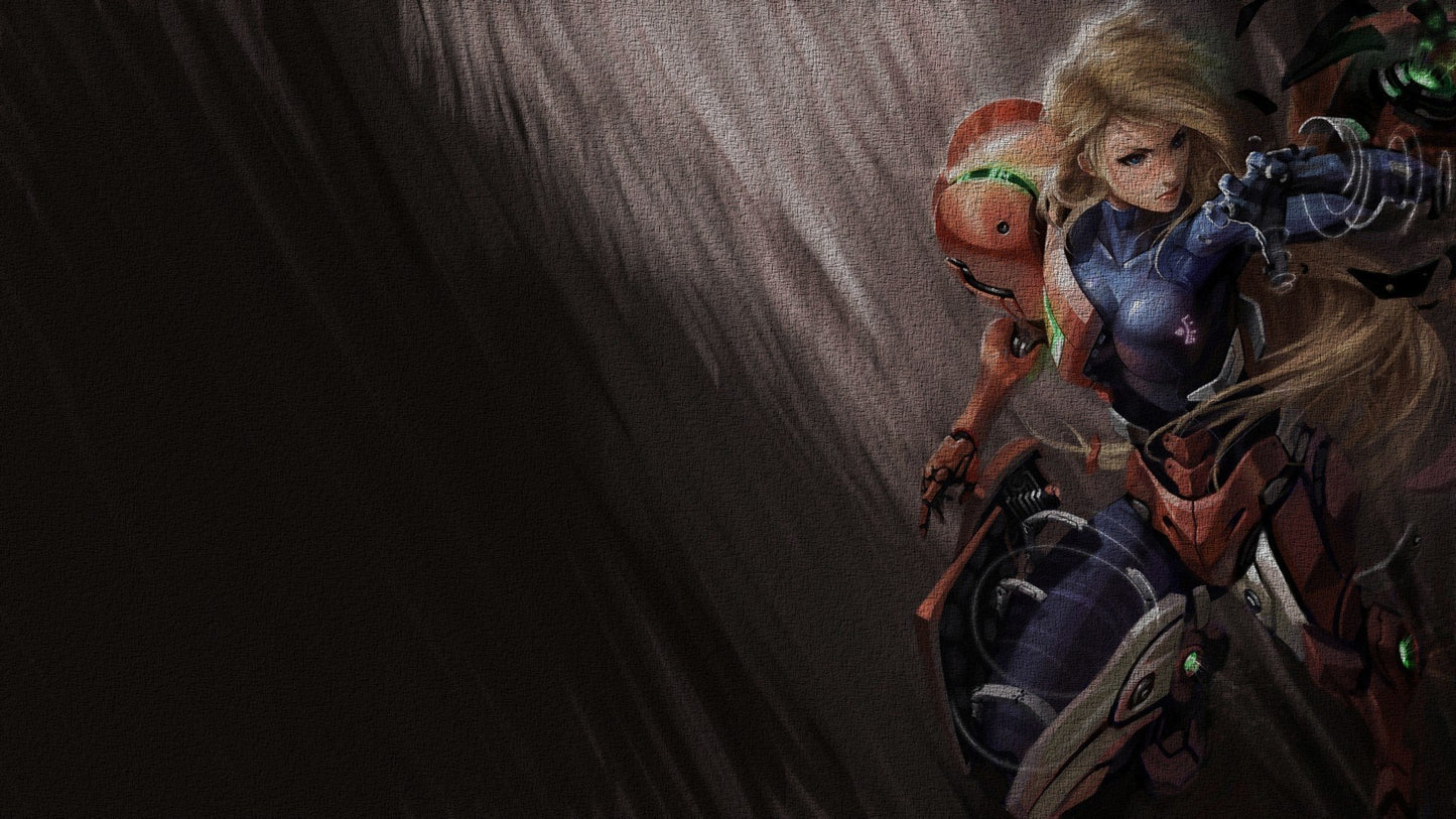 Metroid Prime V15 Mousepad