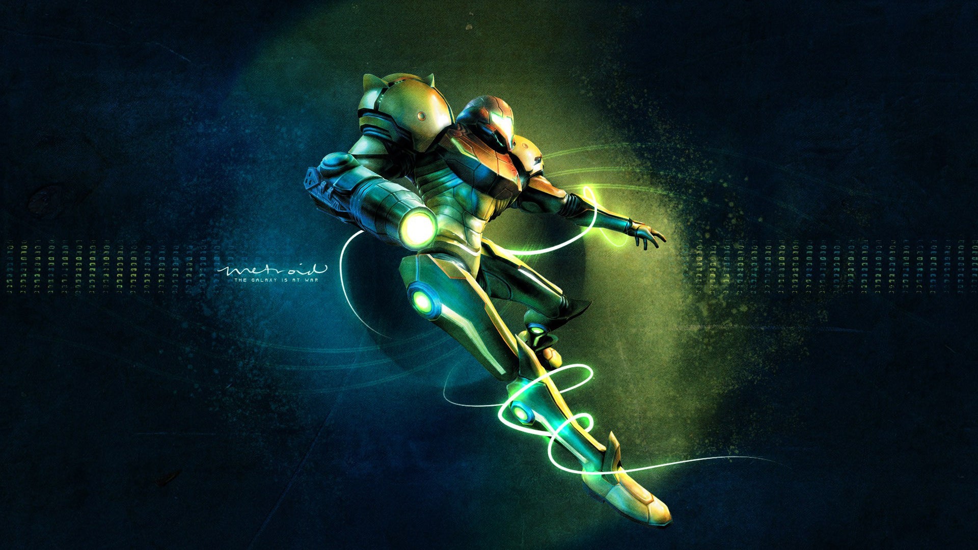Metroid Prime V16 Mousepad