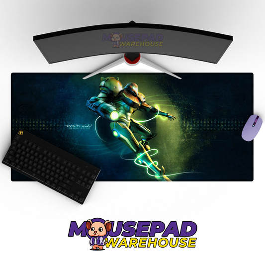 Metroid Prime V16 Mousepad Mockup