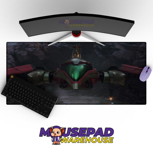 Metroid Prime V17 Mousepad Mockup
