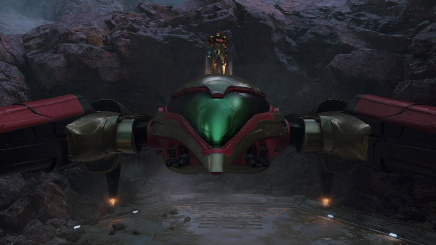 Metroid Prime V17 Mousepad