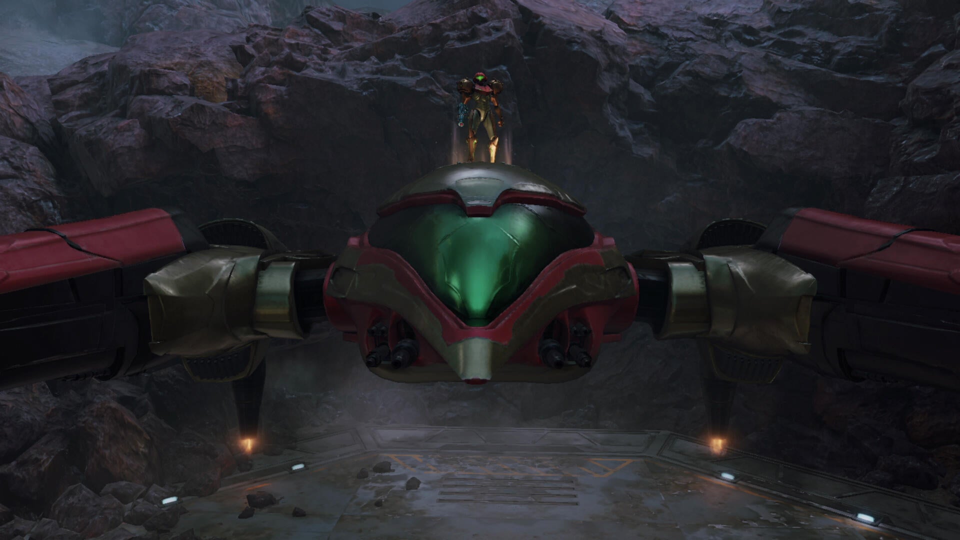 Metroid Prime V17 Mousepad