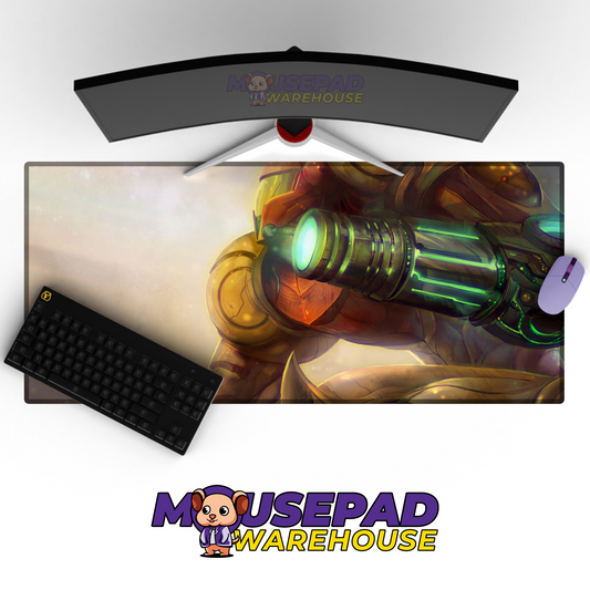 Metroid Prime V18 Mousepad Mockup