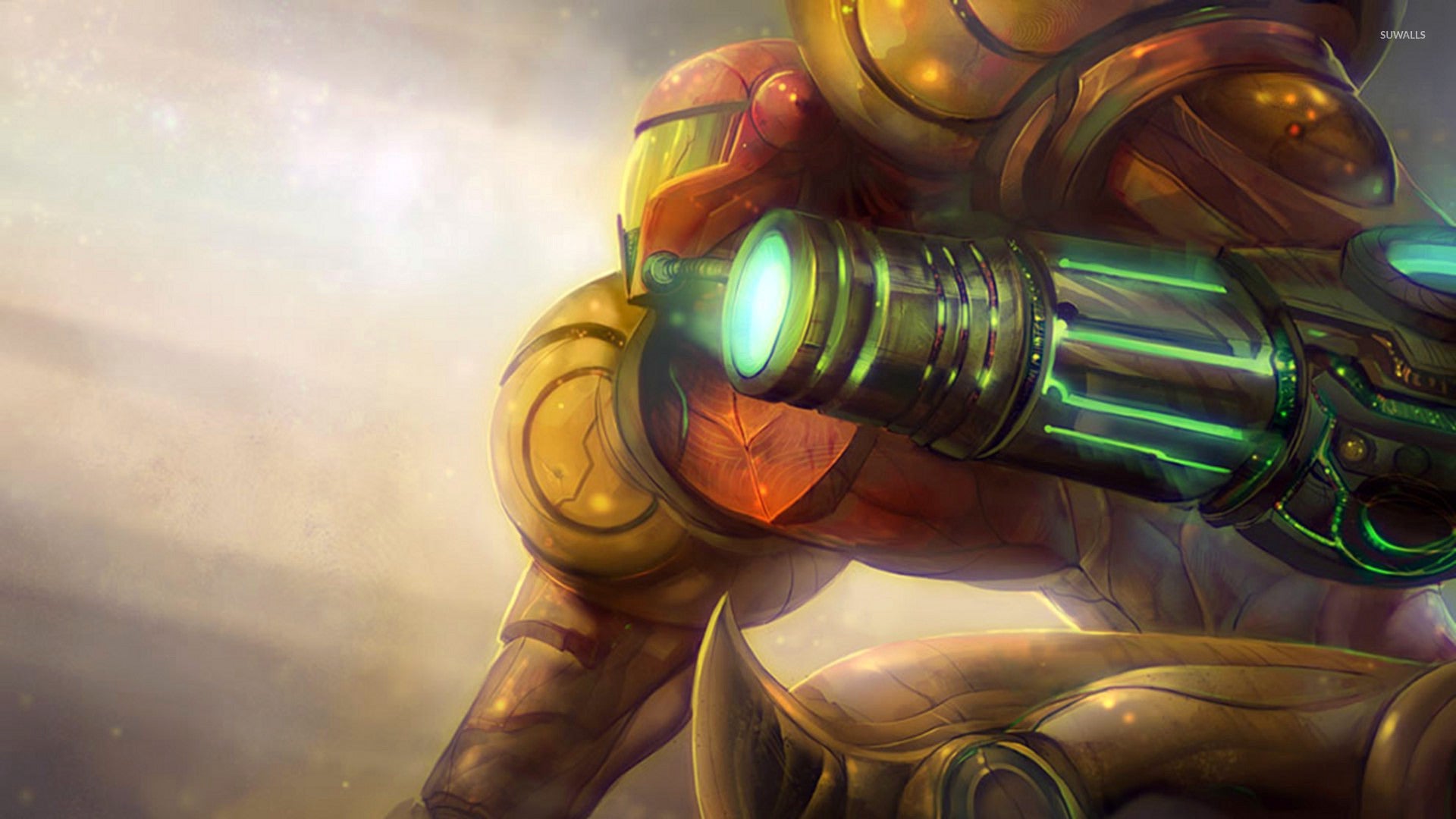 Metroid Prime V18 Mousepad