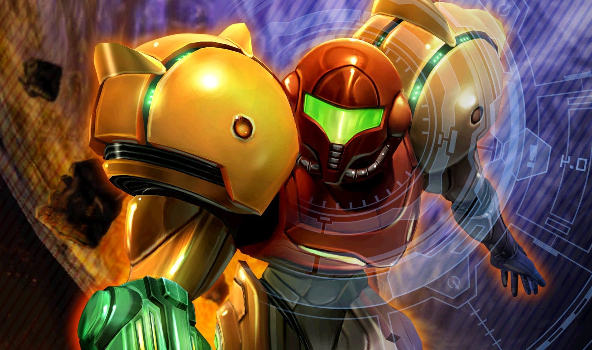 Metroid Prime V19 Mousepad