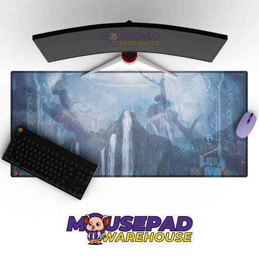 Metroid Prime V1 Mousepad Mockup