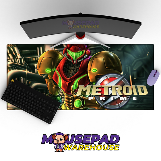 Metroid Prime V20 Mousepad Mockup