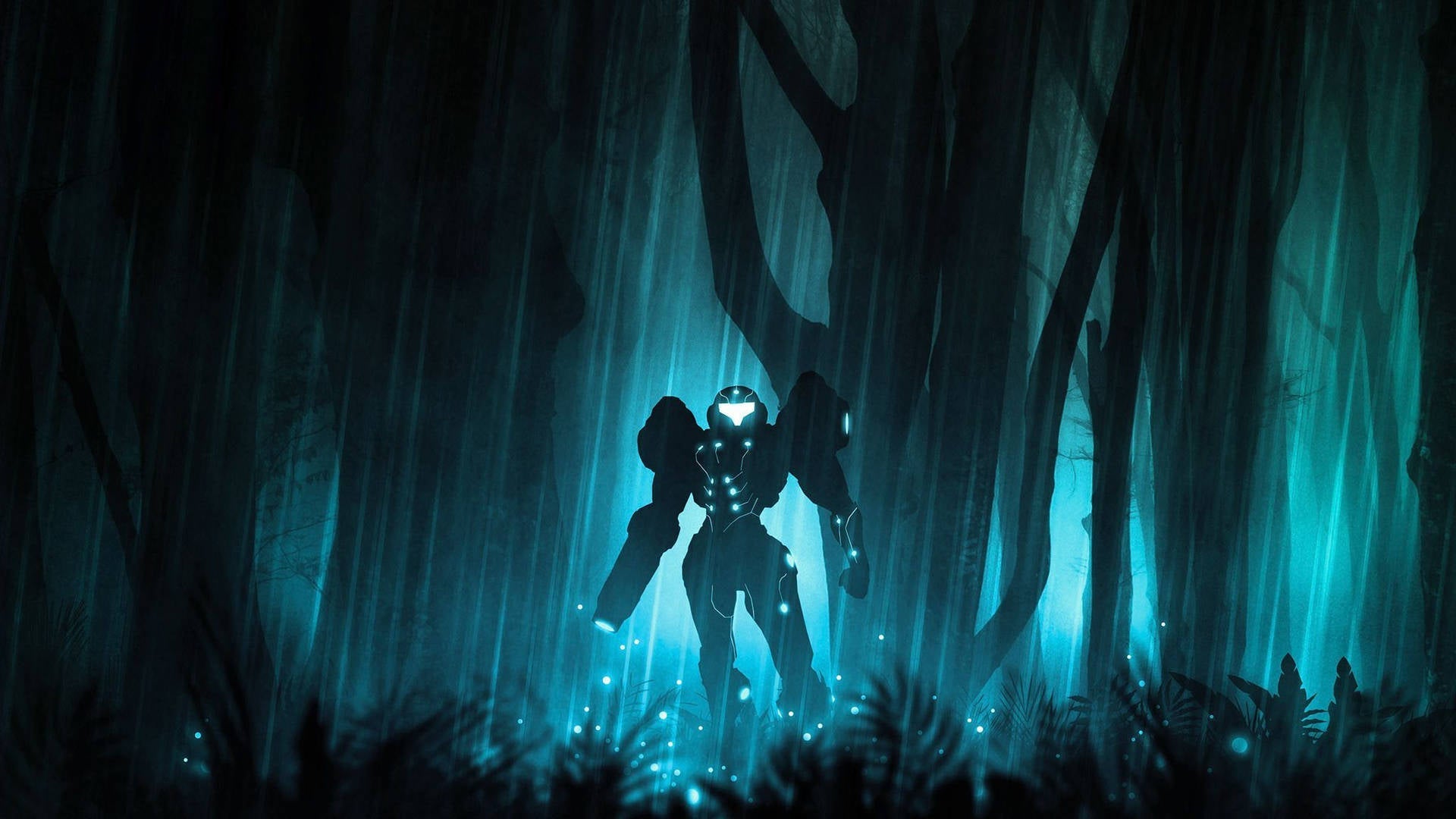 Metroid Prime V21 Mousepad