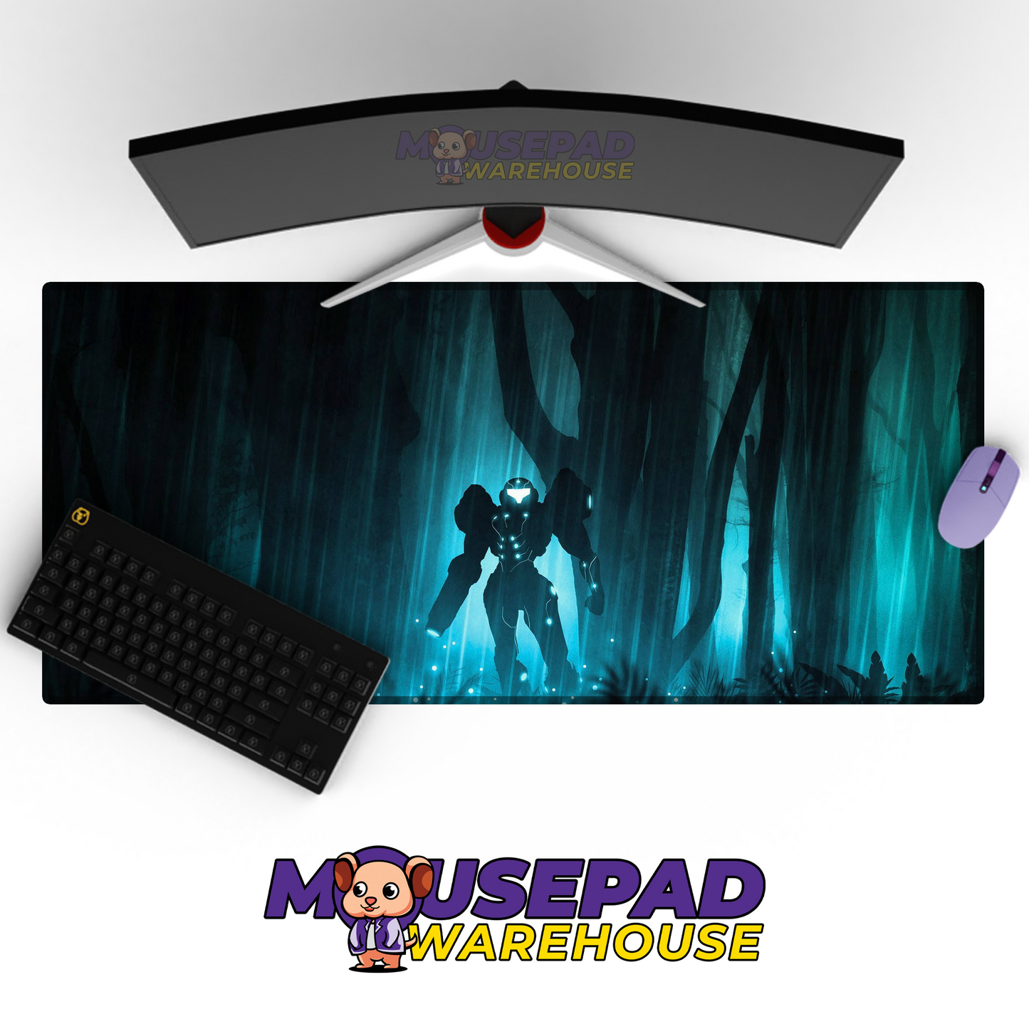Metroid Prime V21 Mousepad Mockup