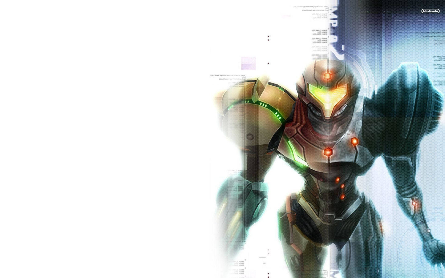 Metroid Prime V22 Mousepad