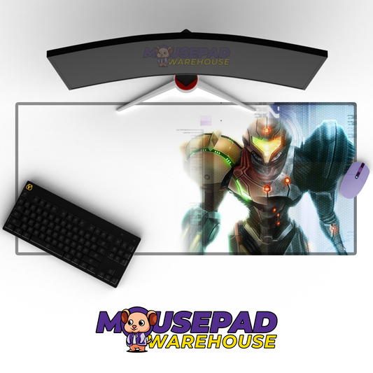 Metroid Prime V22 Mousepad Mockup