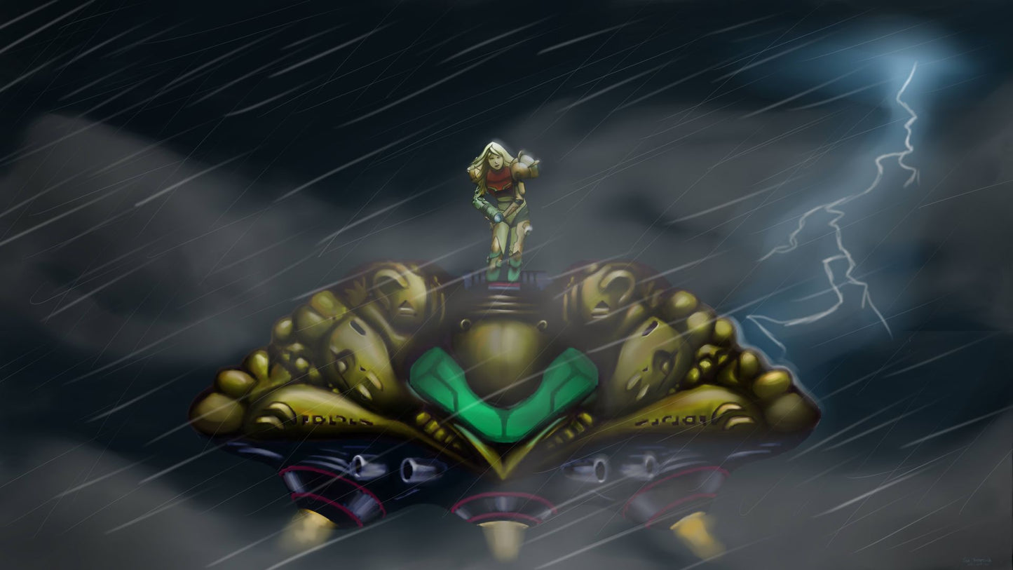 Metroid Prime V23 Mousepad