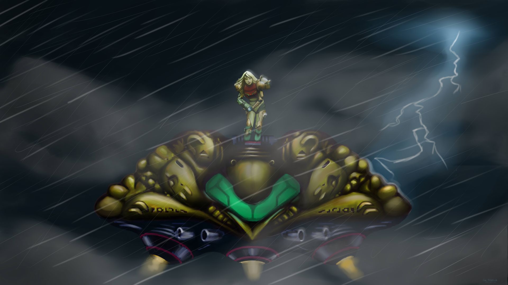 Metroid Prime V23 Mousepad