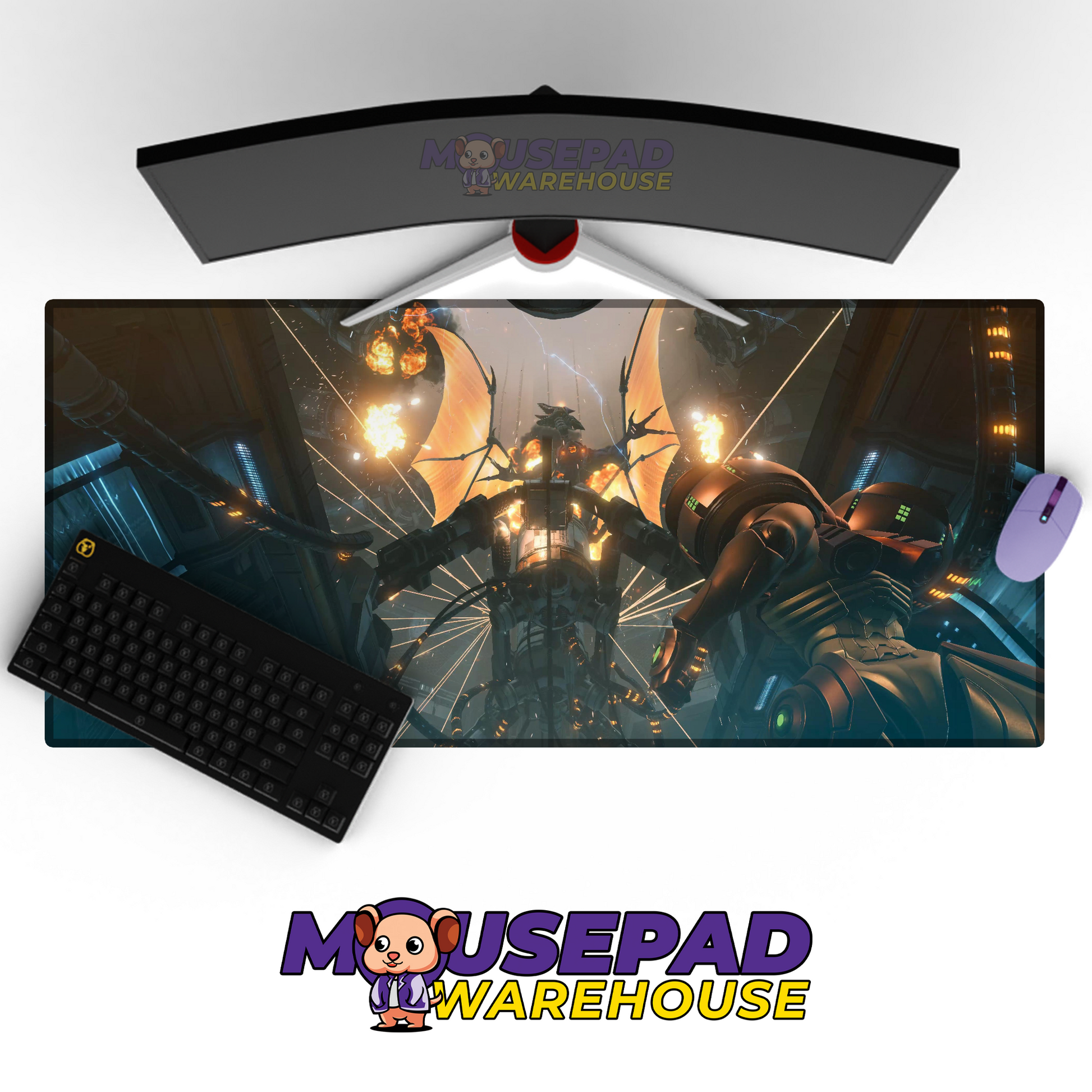 Metroid Prime V24 Mousepad Mockup