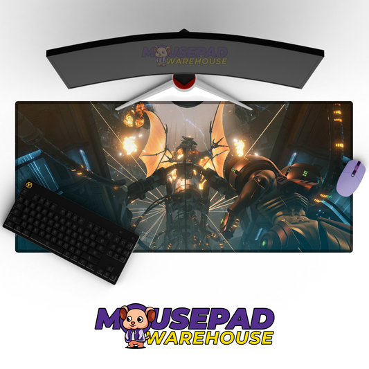 Metroid Prime V24 Mousepad Mockup