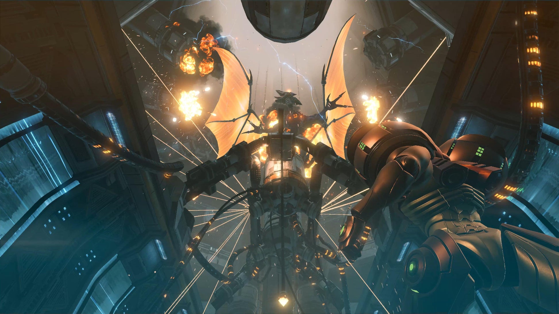 Metroid Prime V24 Mousepad