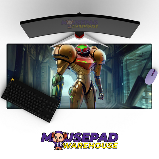 Metroid Prime V25 Mousepad Mockup