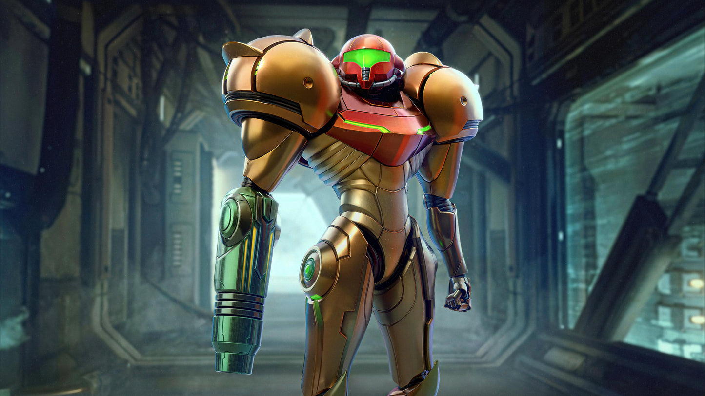 Metroid Prime V25 Mousepad