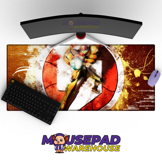 Metroid Prime V26 Mousepad Mockup