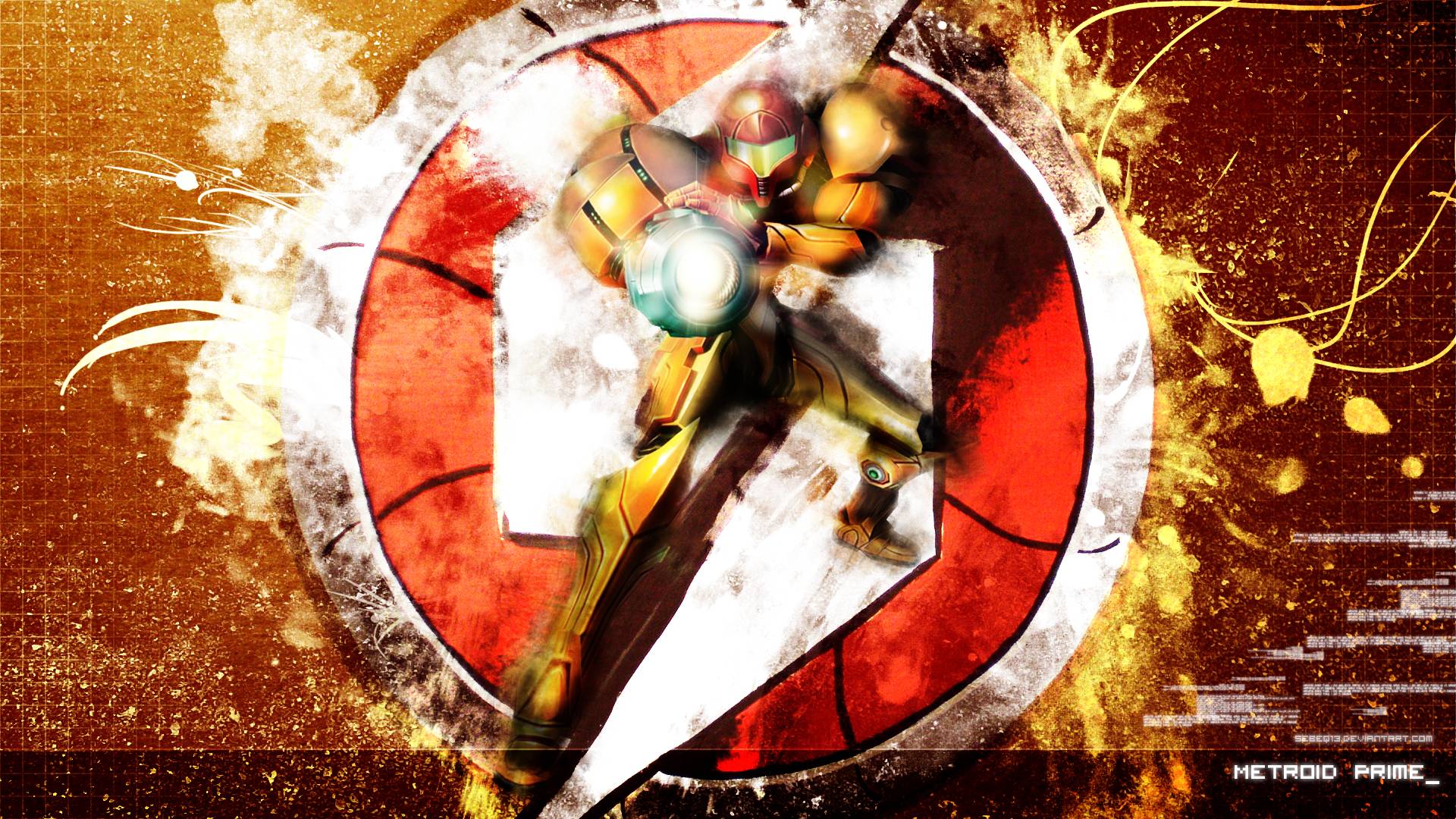 Metroid Prime V26 Mousepad