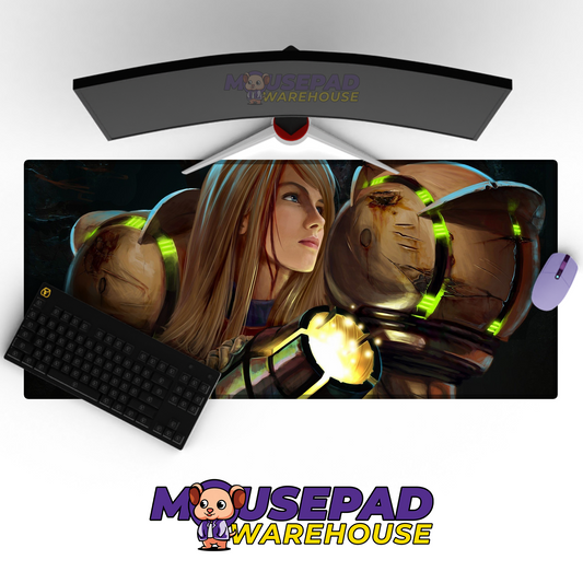 Metroid Prime V27 Mousepad Mockup