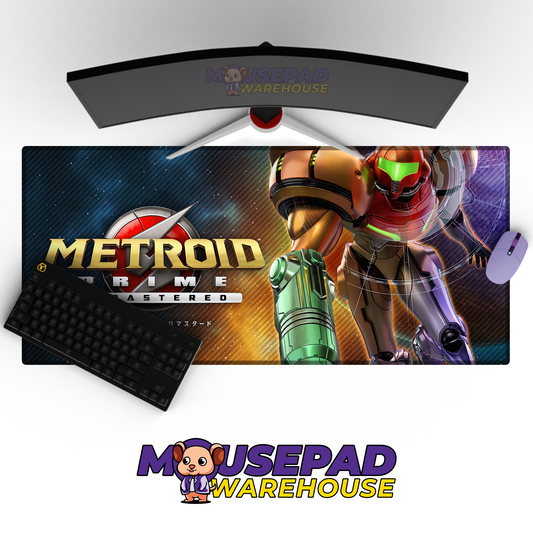Metroid Prime V29 Mousepad Mockup
