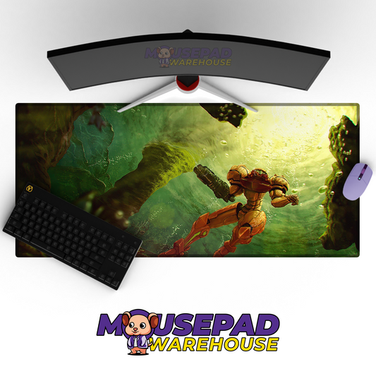 Metroid Prime V2 Mousepad Mockup