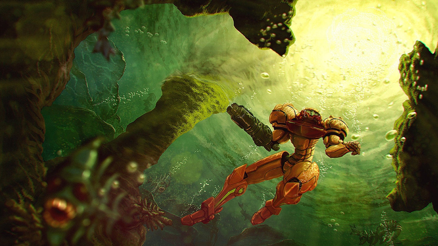 Metroid Prime V2 Mousepad