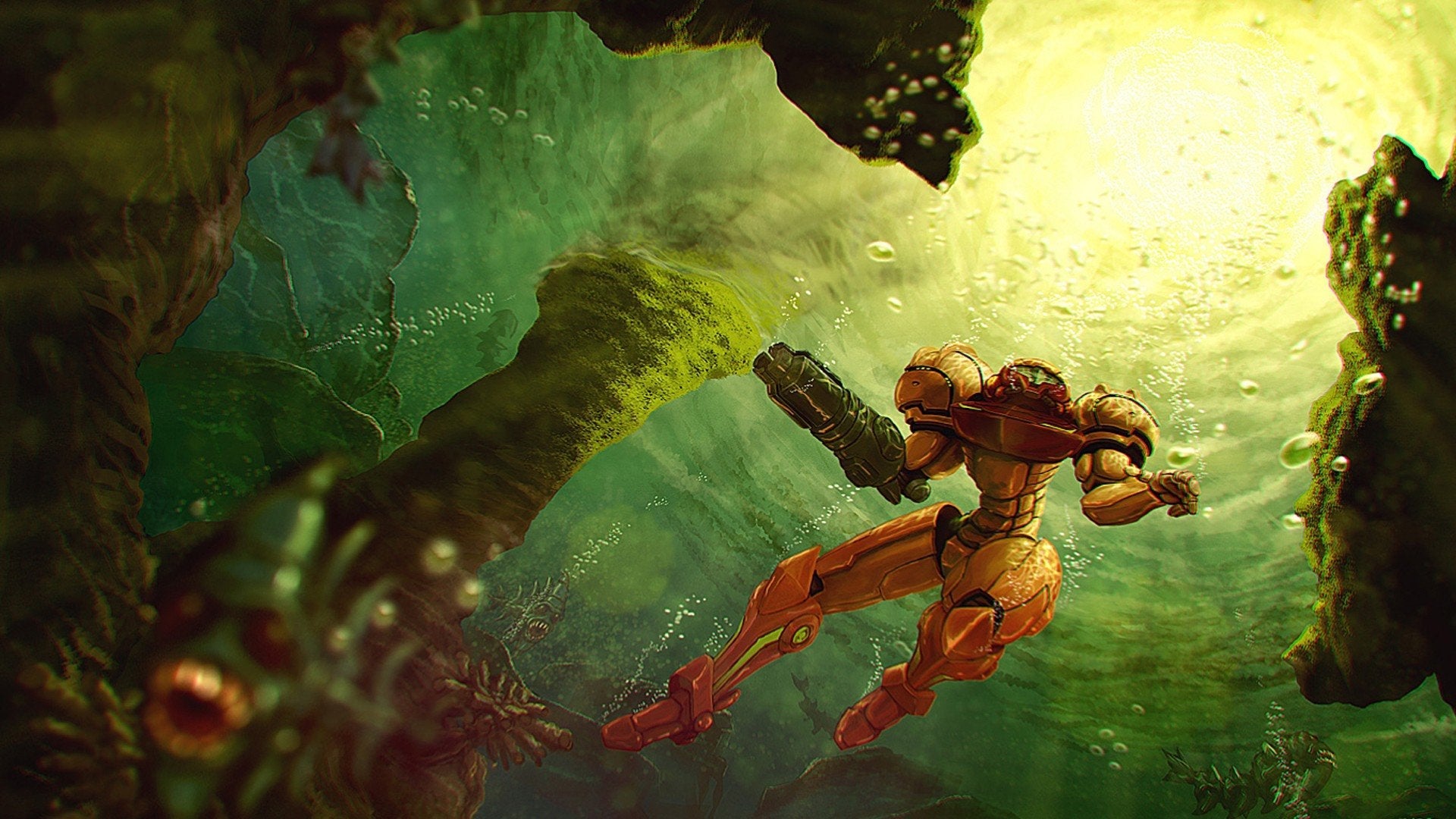 Metroid Prime V2 Mousepad