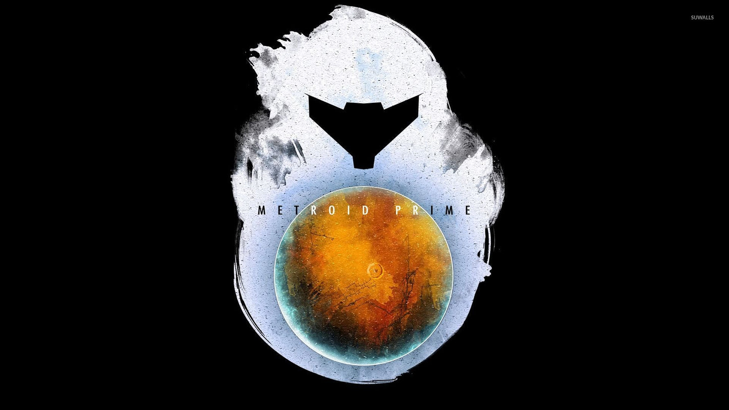 Metroid Prime V3 Mousepad