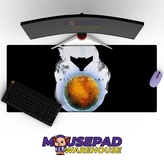Metroid Prime V3 Mousepad Mockup