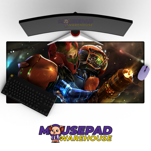 Metroid Prime V4 Mousepad Mockup