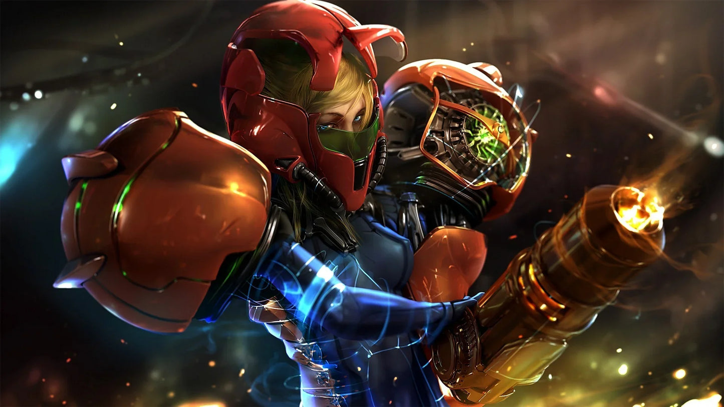 Metroid Prime V4 Mousepad
