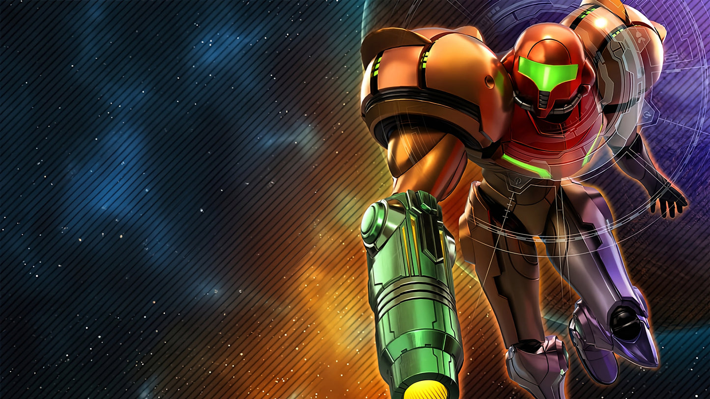 Metroid Prime V5 Mousepad