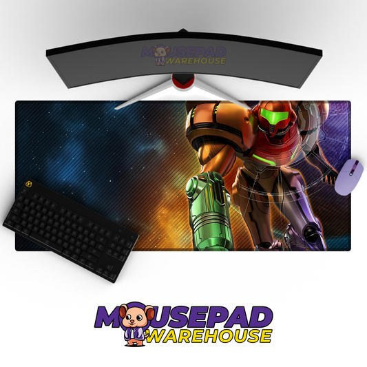 Metroid Prime V5 Mousepad Mockup