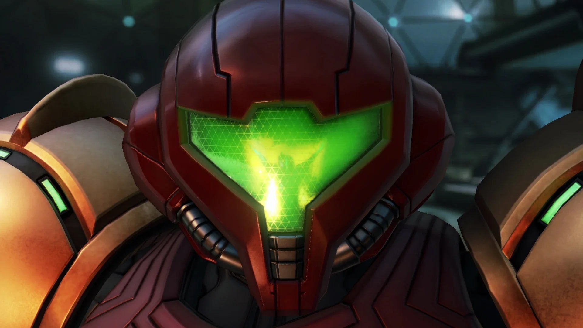 Metroid Prime V6 Mousepad