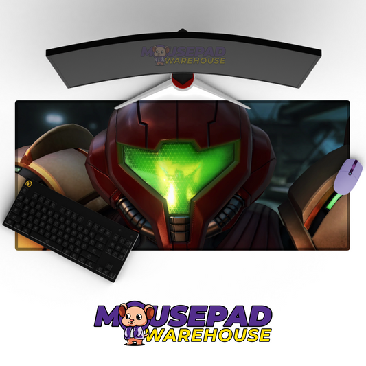 Metroid Prime V6 Mousepad Mockup