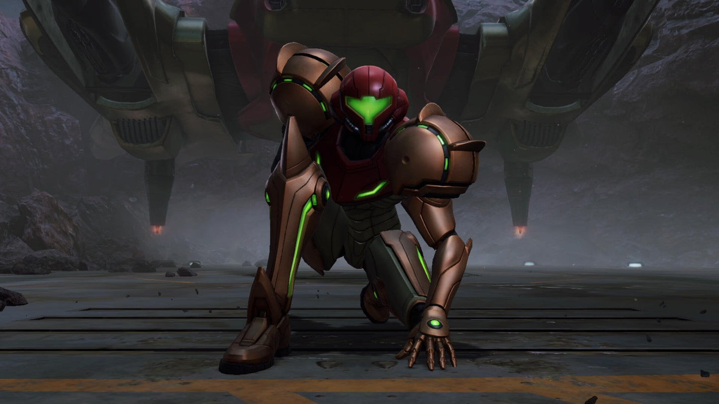 Metroid Prime V7 Mousepad