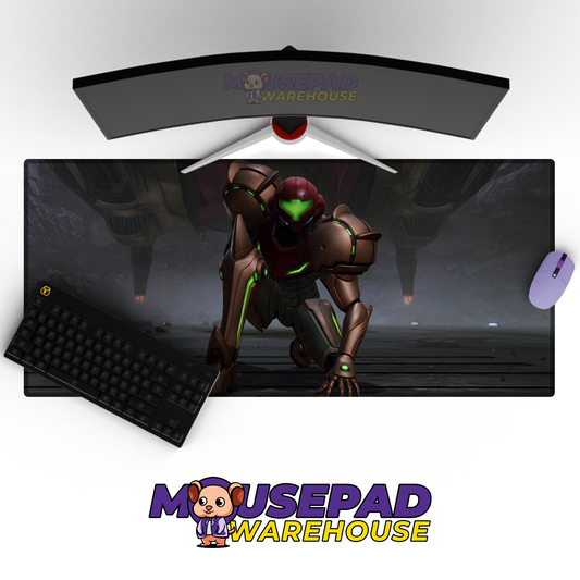 Metroid Prime V7 Mousepad Mockup