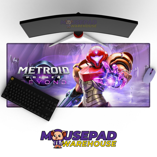 Metroid Prime V8 Mousepad Mockup