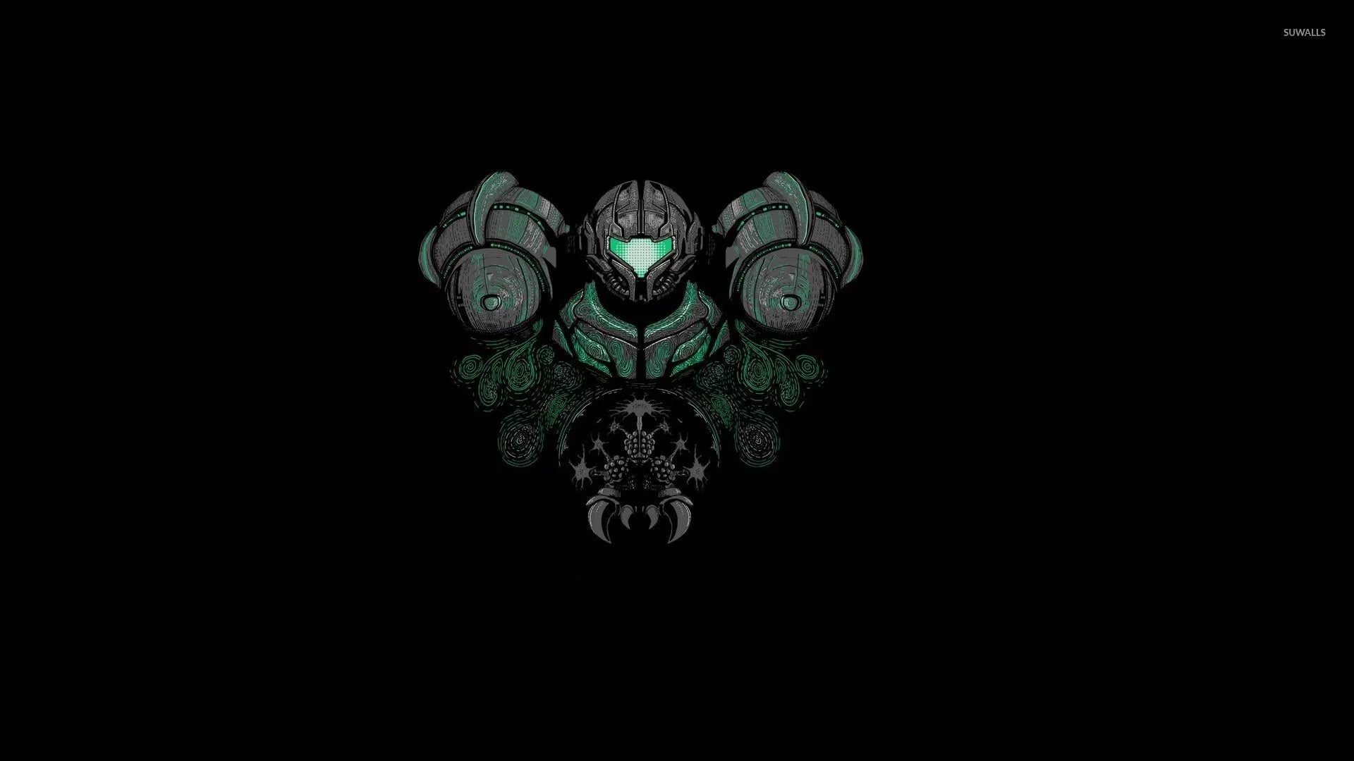 Metroid Prime V9 Mousepad
