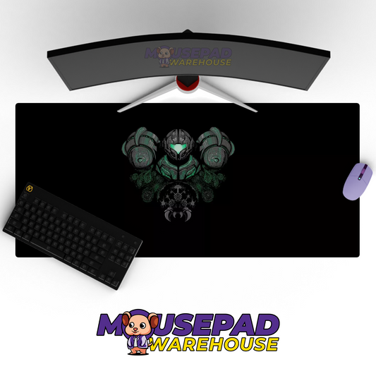 Metroid Prime V9 Mousepad Mockup