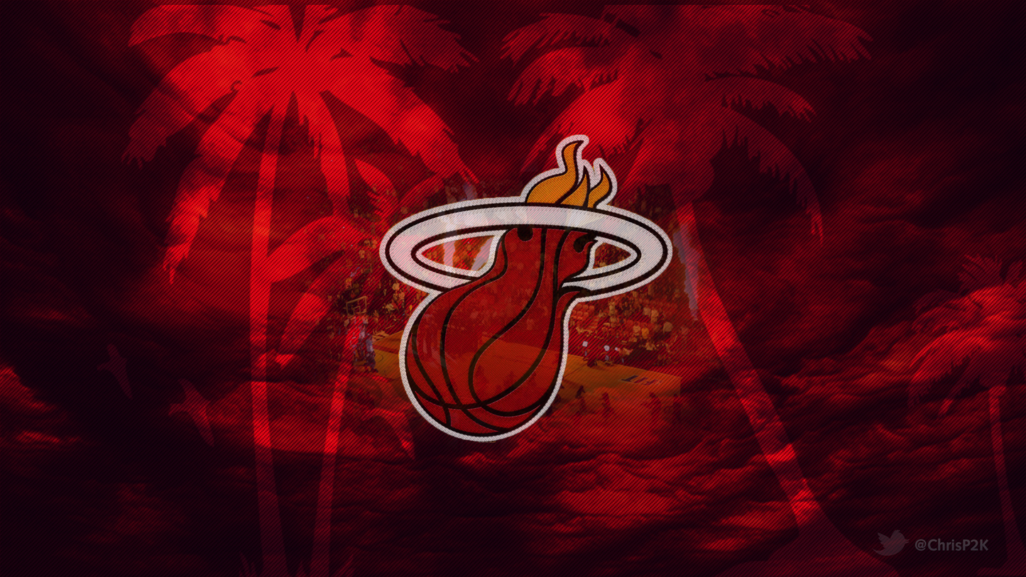 Miami Heat V10 Mousepad