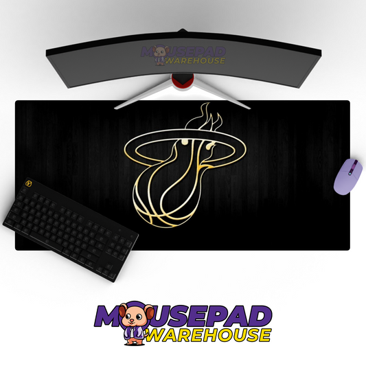 Miami Heat V11 Mousepad Mockup