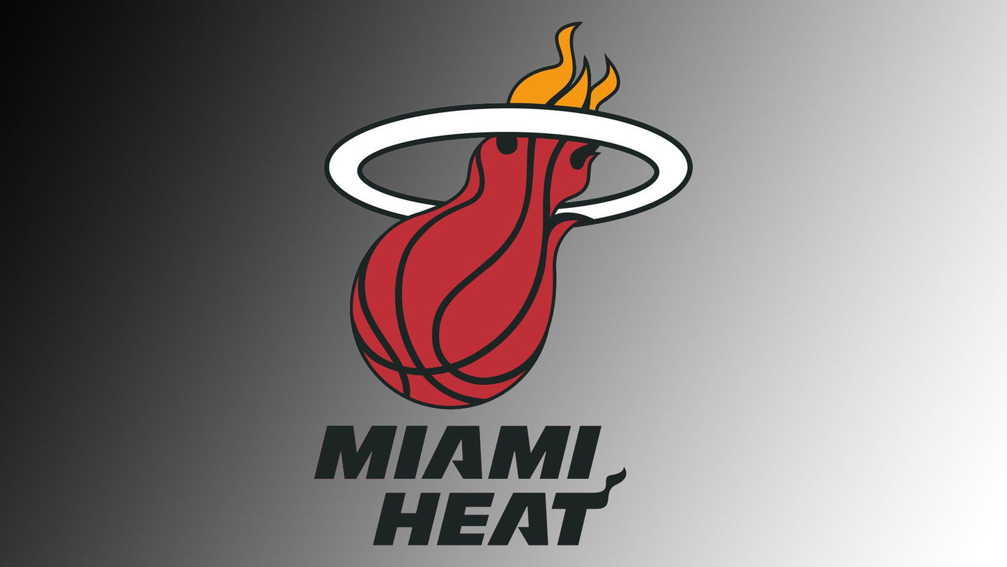 Miami Heat V12 Mousepad