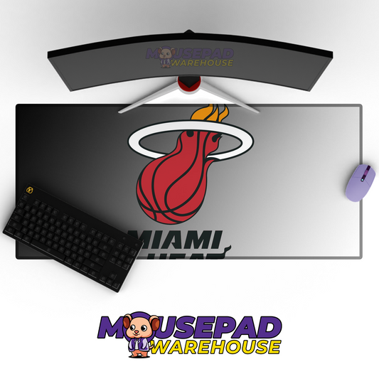 Miami Heat V12 Mousepad Mockup