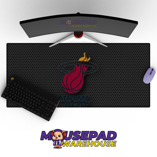 Miami Heat V13 Mousepad Mockup