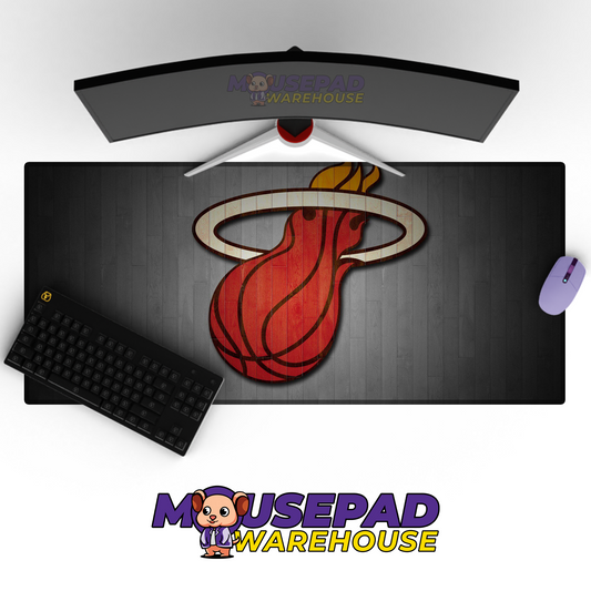 Miami Heat V15 Mousepad Mockup